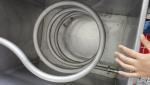 European Tech Swiss Cake Roll Production Line With 500 KG Capacity Cake Batter