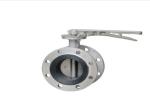 PN6/10/16/25 2-24" Ductile Iron Cast Iron Lugged Wafer Type Butterfly Valve