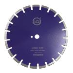 Hot Pressing Sintered Technology Diamond Saw Blade for Asphalt and Stone Cutting