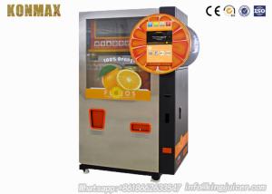 Wholesale 304 Stainless Steel Orange Vending Machine For Business With LCD Screen from china suppliers
