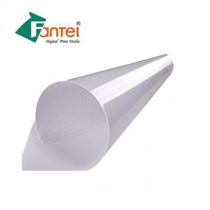China 1000*1000 510g PVC Flex Frontlit Banner Rolls White Pvc Banner 5 Meter on sale