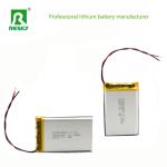 3.7V 3400mAh Lithium Polymer Battery Pack 854565 Lipo Battery For Walkie-Talkie