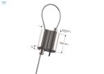 Adjustable Art Cable Hanging System / Wire Suspension Kit For Signae
