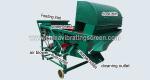 Broken Corncob cleaning and Sieving Equipment