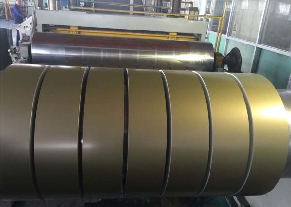 Alloy 3003 Aluminum Strip Silver Color Coated Aluminum Coil 1.00mm Thickness