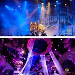 Lamp Luminous Efficiency 90lm/w 54*3w RGB 3in1 Led Par Light for Church Stage