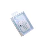 Earphone box PVC window packaging see through paper box