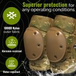 Outdoor Kneepad Riding Protector Tactics Tactical Style Multi-Level Protection