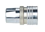 Female NPT Steel Hydraulic Quick Coupler / High Pressure Quikc Release Coupling