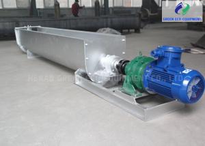 Wholesale High Stainless Steel Mining Spiral Screw Conveyor For Industrial Powder Transfer from china suppliers
