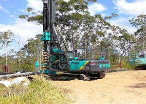 Wholesale Engineering 140KN Multifunctional Drilling Rig Excavator Small Hydraulic Pile Rigging Machine from china suppliers