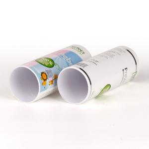 Wholesale Powder Packing Paper Tube With A Closeable Sifter Lid Full Colour Label from china suppliers