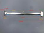 Office Building Furniture Cupboard Door Front Desk Foldable Lid Support Hinge