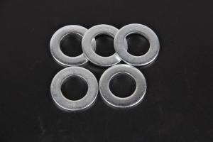 Wholesale White Galvanized High Strength Washers Stock Natural Metal Color from china suppliers