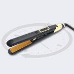 Multi Size AC110V LCD Ceramic Negative Ion Hair Straightener , Ion Flat Iron