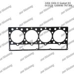 Full Gasket Kit 3304 3304-O 6V2523 1208998 7N7386