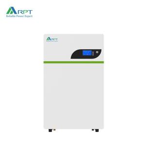 Wholesale Solar Home Li-Ion Battery Energy Storage System - Wall-Mounted Type (5kWh/10kWh) from china suppliers