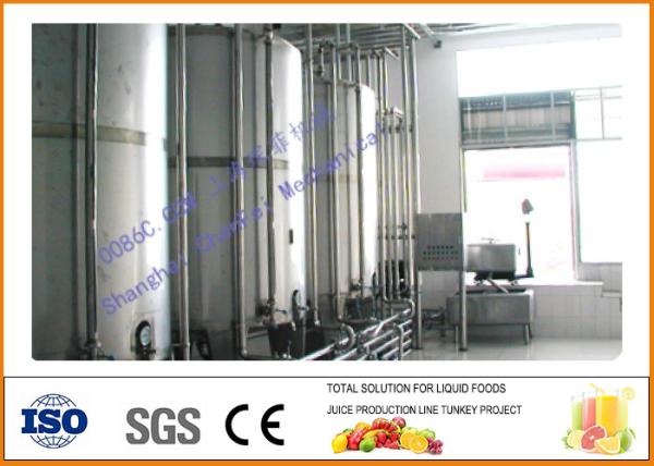 Quality Energy Saving Milk Processing Equipment  Production Line Cip Washing System for sale