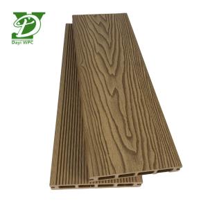 Wholesale Modern Waterproof Wood Plastic Composite Decking Solution from china suppliers
