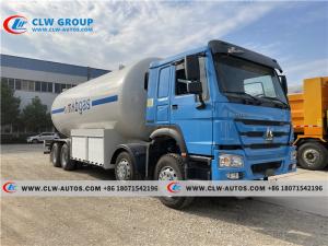 Wholesale 15tons LPG Bobtail Truck Propane Gas Tank Truck from china suppliers