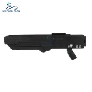 Wholesale 1.2KM Distance Gun Drone Portable UAV Signal Jammer 2.4G 5.8G GPS 900mhz from china suppliers
