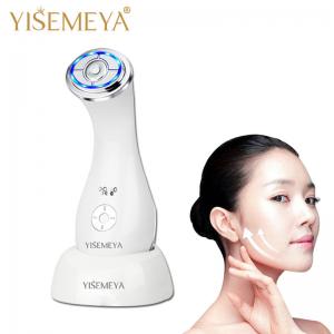 China Ultrasonic RF Facial Skin Rejuvenation Machine Mini Hifu Anti Wrinkle Tightening Device on sale
