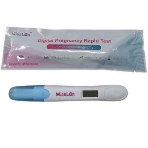 Wholesale Fast Accurate Digital HCG Test Kit 25 MIU/Ml For Self Testing from china suppliers
