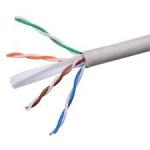 1000VDC HDPE Cat6 Lan Cable ETL FTP 4 Pair Shielded CCA Al Mylar