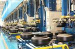 ZX company rubber tire production line, tire equipment quality ensurance