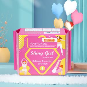 Wholesale Lady Cotton Sanitary Pads For Women Sanitary Towel Pad Menstrual Pads from china suppliers
