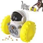 Pet Slow Treat Toy Dogs Food Puzzle Feeder ToysSuitable Robot Food Dispenser