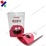 Customized Colorful Printing Stand Up Zipper Pouch 25g Gift Candy Sachet Bag