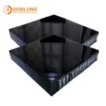 Customized Square Shape Marble Grian Aluminium Aluminum Honeycomb Wall Ceiling