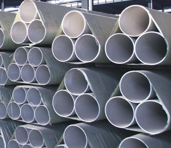 Large Diameter 304 Stainless Steel Pipe with Decoiling Service