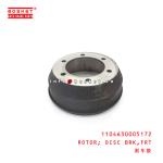 1104630005172 Front Disc Brake Rotor for ISUZU FOTON