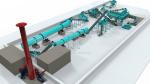 Compound Fertilizer Granulation Equipment Wet Granulation Machine Production