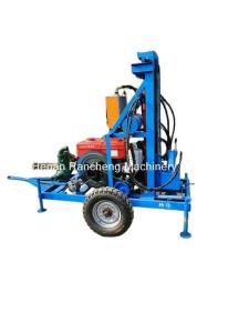 Wholesale 150m Drilling Depth Portable Water Well Drilling Machine With 450mm Borehole Diameter from china suppliers