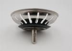 Water Stoper Sink Strainer Set Acid And Alkali Resistance Durable