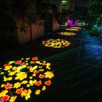 Outdoor Gobo Projector 400w Advertisement Projector Rotating Led Waterproof IP65