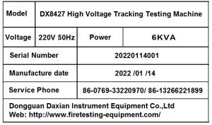 Wholesale ASTM D2303 Plastic Tracking Index Tester And Errosion Index Apparatus from china suppliers