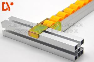 Wholesale Galvanized Sheet Metal Connectors , Anti - Rust Sliding Track Hardware from china suppliers