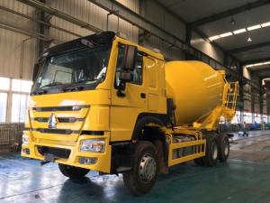 Wholesale 8L Concrete Construction Equipment / 9m3 Concrete Mixer Truck With Pump Self - Loading from china suppliers