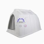 Dozens To Hundreds Of Kg White Calf Hutches Providing 10%-20% Surface Ventilatio
