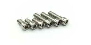 Wholesale Alloy Steel High Strength Socket Head Cap Screws Nickel Plated DIN912 &amp; ISO4762 from china suppliers