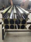 ASTM A759 Standard Steel Crane Rail 175 Lb/Yd ISO certificated