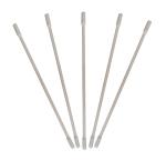 3 Inch Slim Paper Handle Cleanroom Consumables Lint Free Cotton Swabs