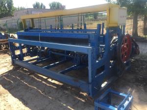 Wholesale Best price 3T Weight Crimped Wire Mesh Machine 10 Mm - 120 Mm Mesh 5 - 10 Years Warranty India from china suppliers