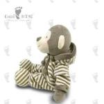 ODM OEM Azo Free Supplier Custom Soft Monkey Dolls Toys Lovely Plush Striped