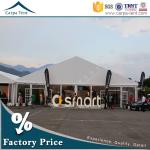 30mX50m Exhibition Tents Custom Canopy Tents UV - Resistant For Display Show