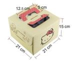 Beautiful, fashionable, exquisite and good quality cake box